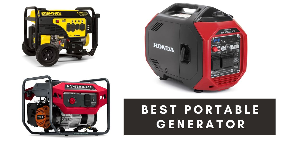 Best Portable Generators - buyes guide